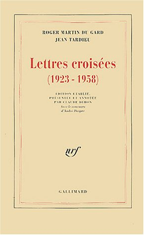 Lettres croisées : 1923-1958