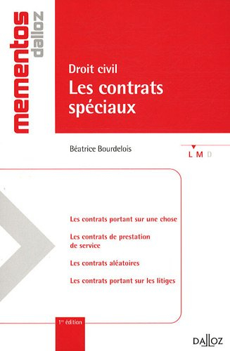 Droit civil : les contrats spéciaux