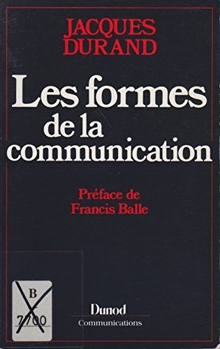 Les Formes de la communication