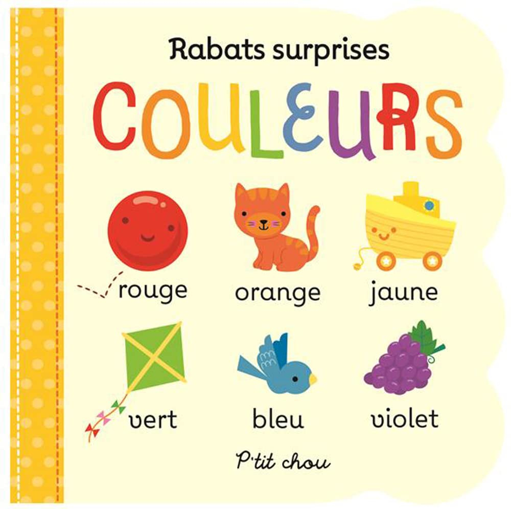Couleurs : Rabats surprises