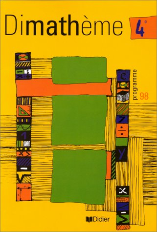 Dimathème 4e, programme 98
