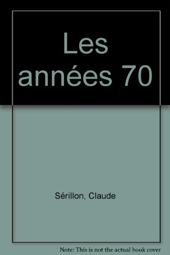 Les années 70
