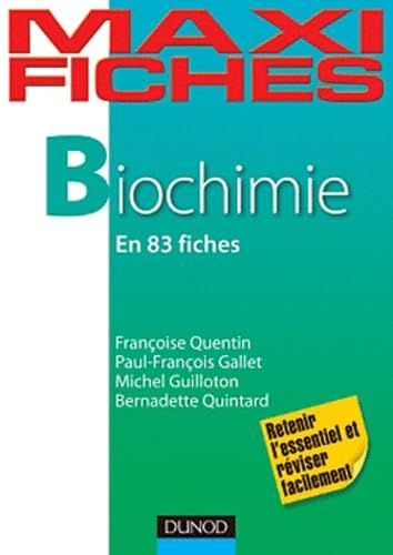 Biochimie : en 83 fiches
