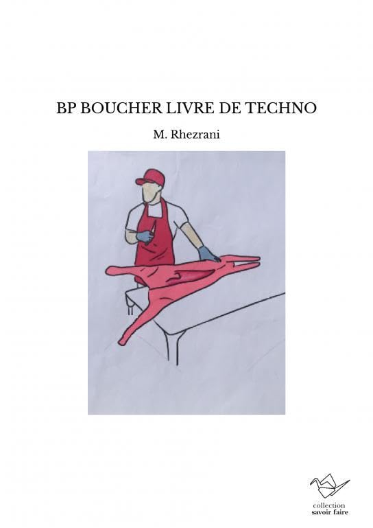 Bp boucher livre de techno