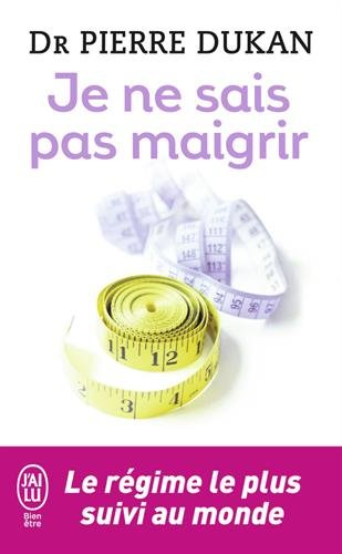 Je ne sais pas maigrir