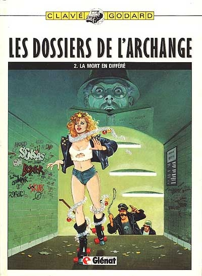 Les Dossiers de l'archange. Vol. 2. La Mort en différé