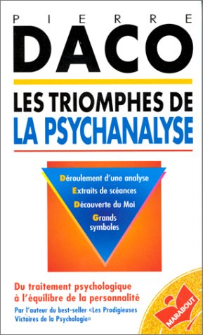 les triomphes de la psychanalyse