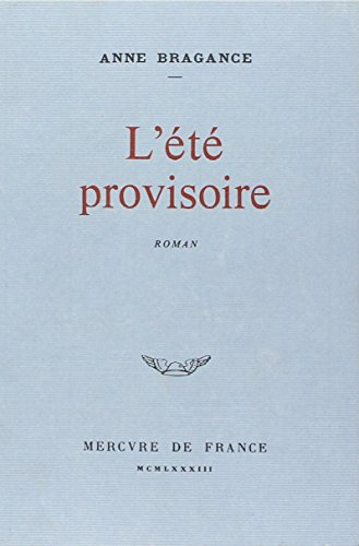 L'Eté provisoire
