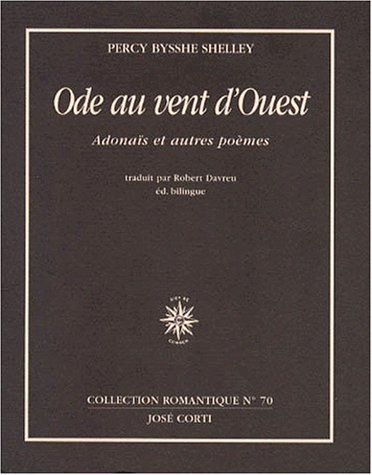 Ode au vent d'ouest. Adonaïs : et autres poèmes