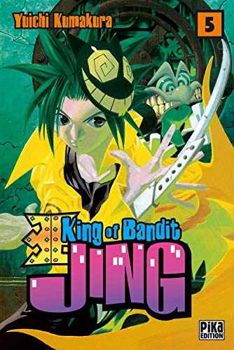 King of bandit Jing. Vol. 5. Jing, le roi des voleurs. Vol. 5
