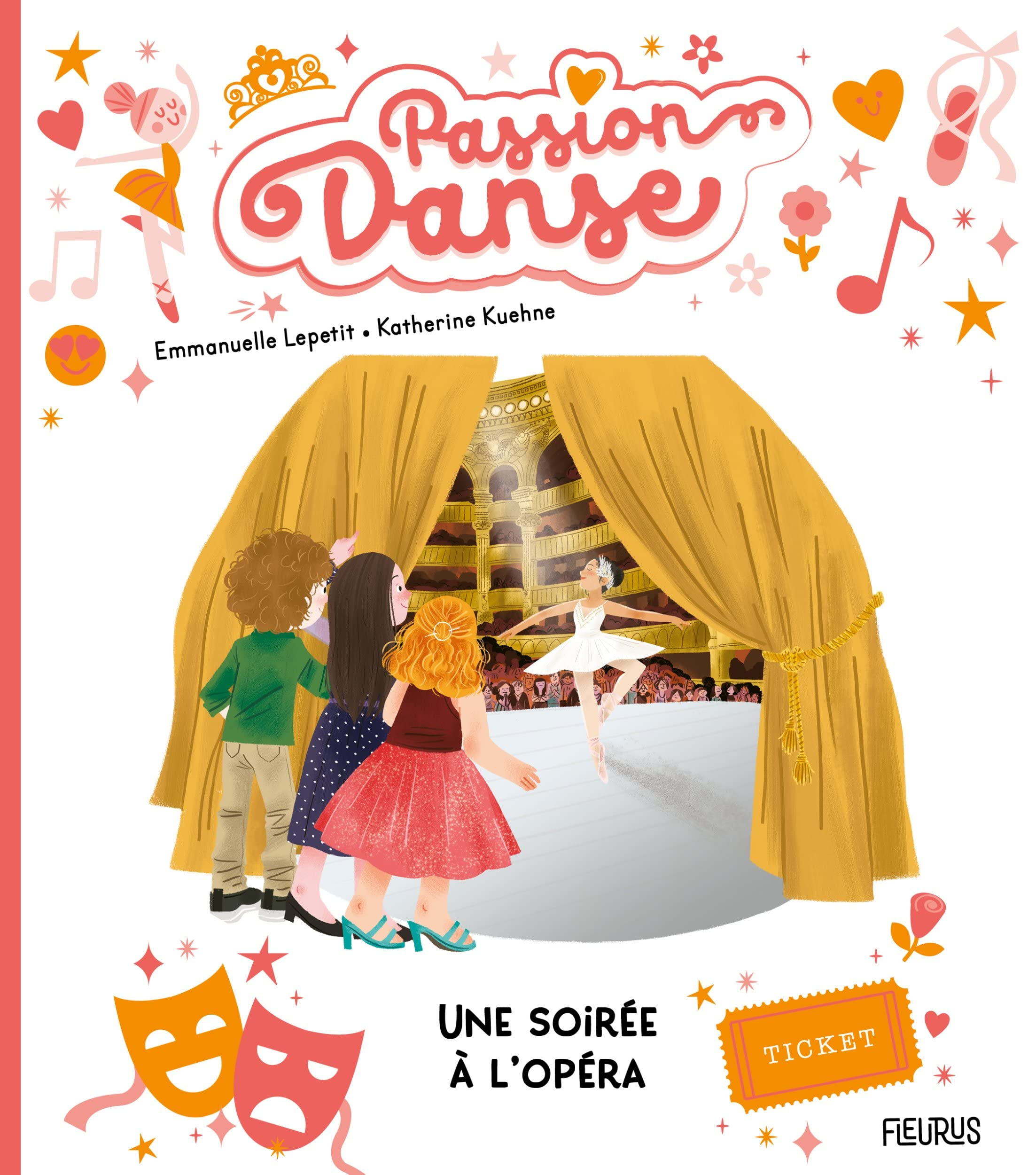 Passion danse. Une soirée à l'Opéra