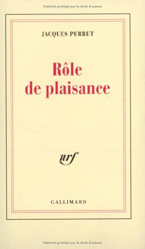 Rôle de plaisance