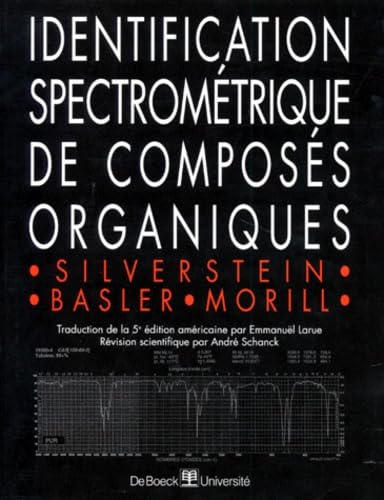 Identification spectrométrique de composés organiques