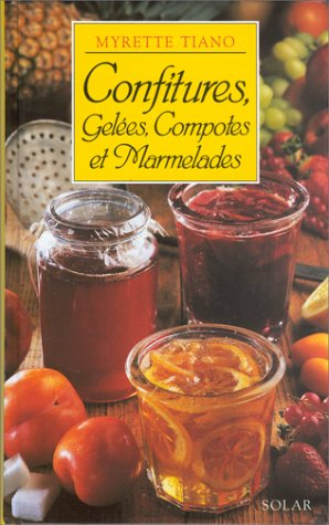 Confitures, gelées, compotes et marmelades