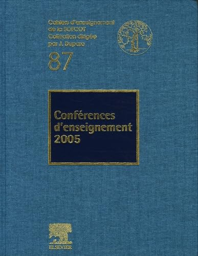 Conférences d'enseignement 2005
