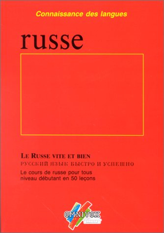 le russe vite et bien livre