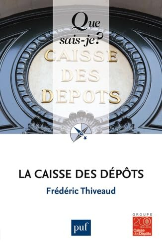 La Caisse des dépôts (ED. COMMERCIALE)