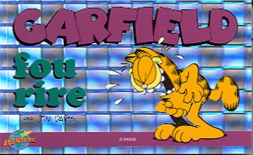 garfield, tome 8 : fou rire