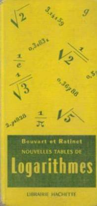 nouvelles tables de logarithmes a cinq decimales. table numérique, tables trigonométriques, division