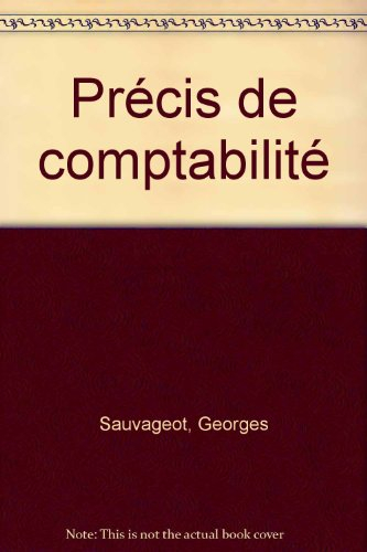 précis de comptabilité