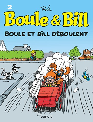 Boule et Bill. Vol. 02. Boule et Bill déboulent