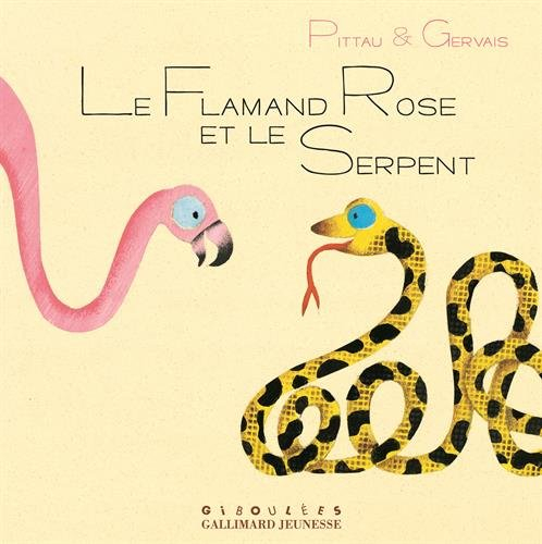Le flamant rose et le serpent