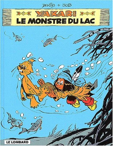 yakari, tome 17 : le monstre du lac