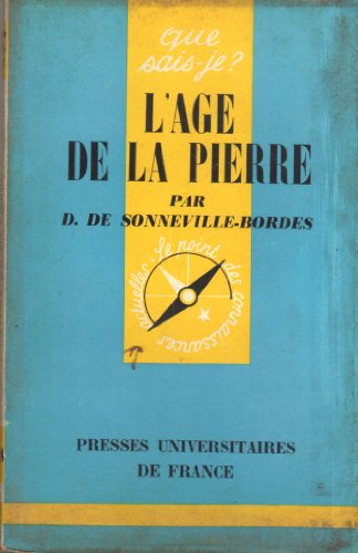 L'Age de la pierre