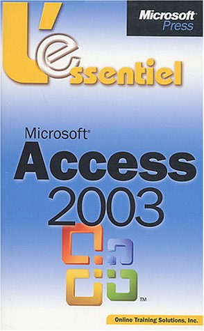 Access 2003