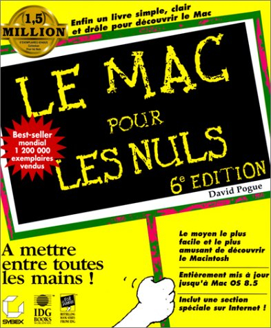 le mac pour les nuls. 6ème édition