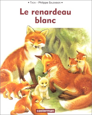 Le renardeau blanc
