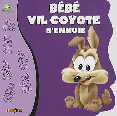 Bébé Vil Coyotte s'ennuie