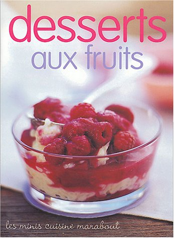 Desserts aux fruits