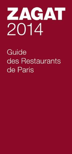 Guide des restaurants de Paris 2014