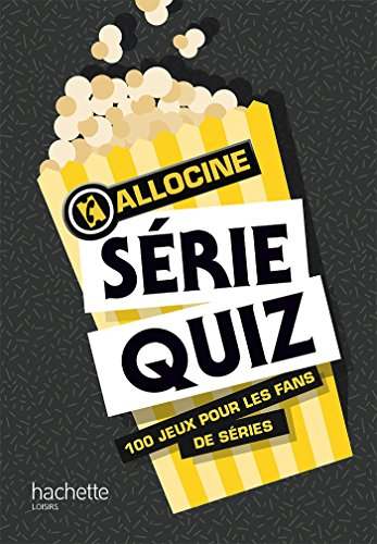Série quiz : 100 jeux pour les fans de séries