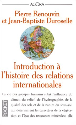 Introduction à l'histoire des relations internationales
