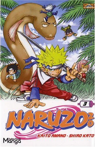 Naruzozo : l'apprenti Nainja. Vol. 3. Jungle fever