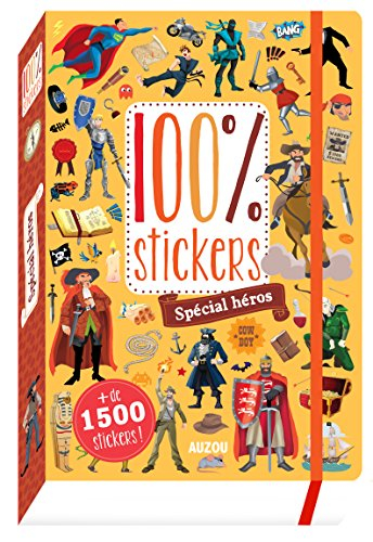 100 % stickers : spécial héros