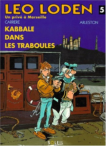 léo loden, tome 5. kabbale dans traboules