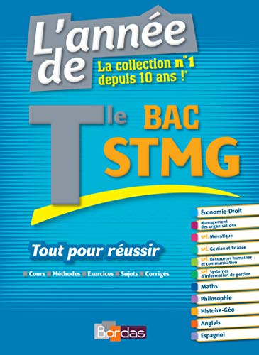 L'année de terminale, bac STMG : tout pour réussir