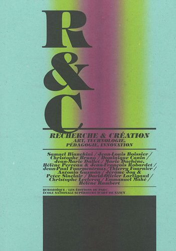 r&c recherche et création, art, technologie, pédagogie, innovation