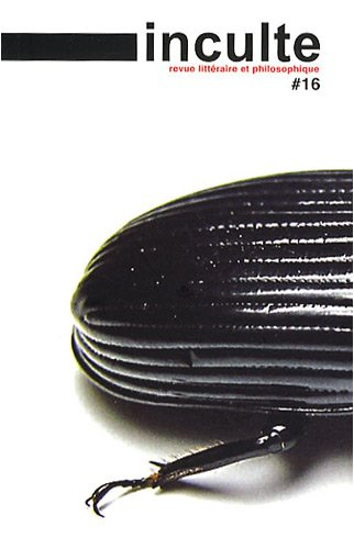 Inculte, n° 16