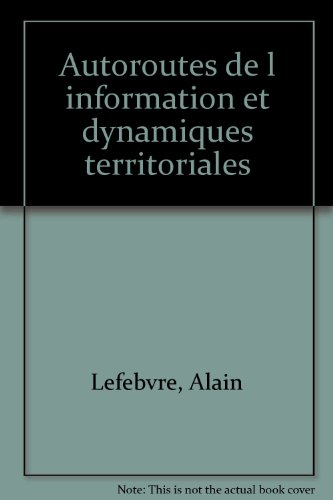 Autoroutes de l'information et dynamiques territoriales