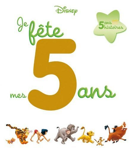 Je fête mes 5 ans