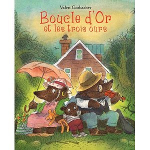 Boucle d'Or et les trois ours