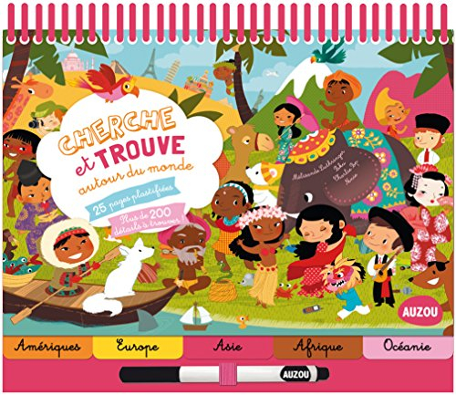 Cherche et trouve autour du monde