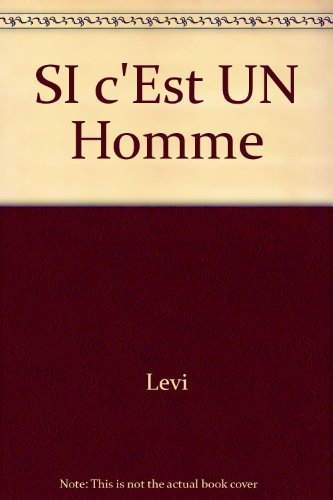 si c'est un homme