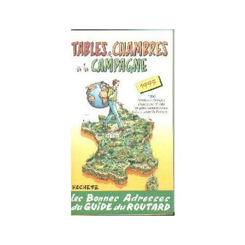 tables et chambres à la campagne 1995