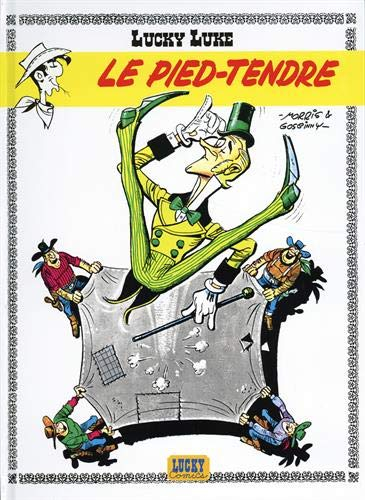 Lucky Luke. Vol. 2. Le pied-tendre (48 h BD 2020)