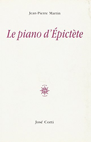 Le piano d'Epictète